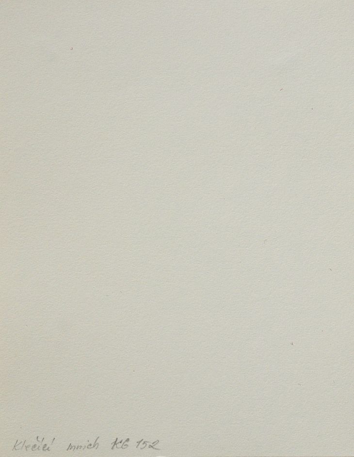 Soubor osmi linorytů - Klečící mnich (cena za soubor 8 linorytů s přebalem - samostatně neprodejné) - 2