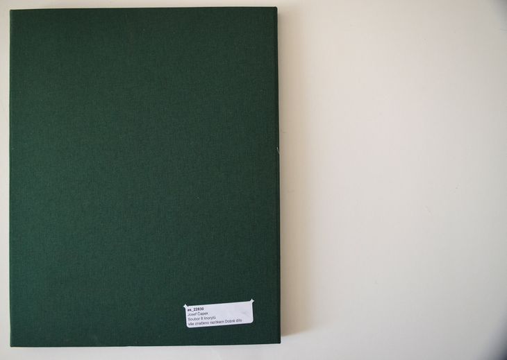 Soubor osmi linorytů - 2