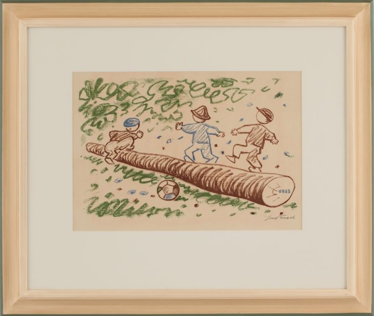 Veselý rok - Na kládě - 1