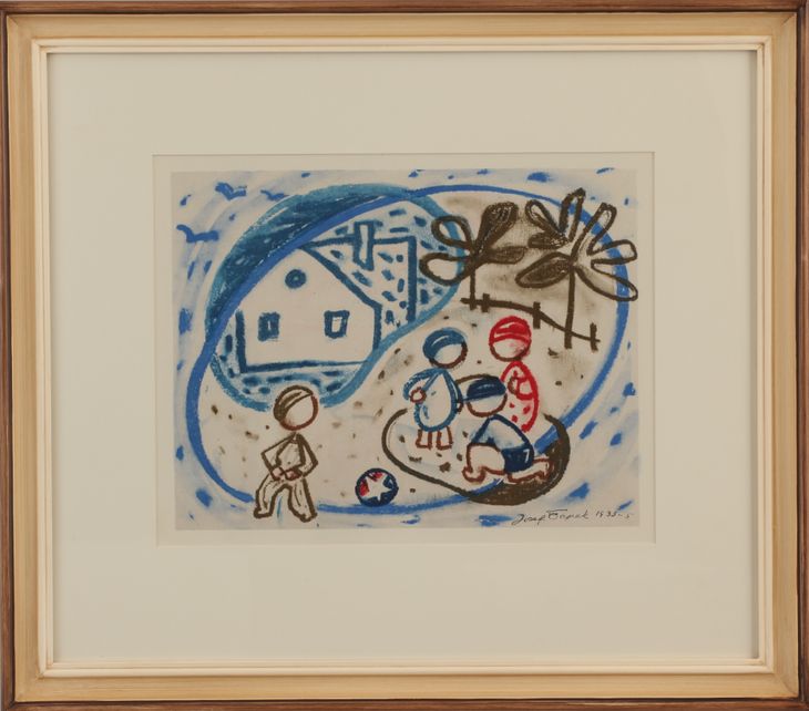 Veselý rok - Rybníček - 1