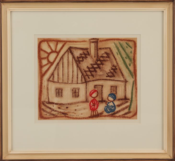 Veselý rok - U naší chalupy - 1